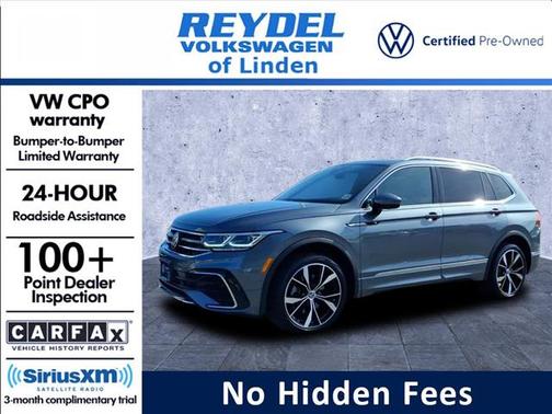 2023 Volkswagen Tiguan 2.0T SEL R-Line