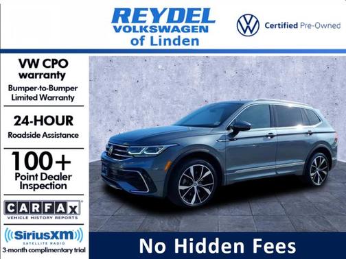 2023 Volkswagen Tiguan 2.0T SEL R-Line