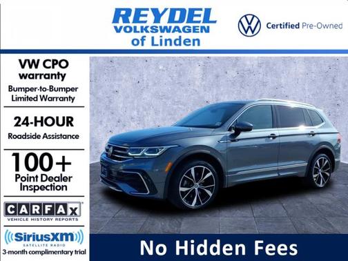 2023 Volkswagen Tiguan 2.0T SEL R-Line