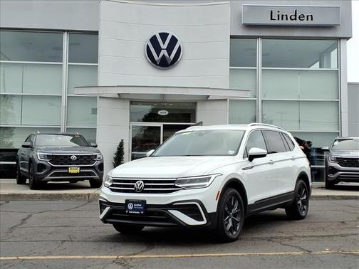 2022 Volkswagen Tiguan 2.0T SE