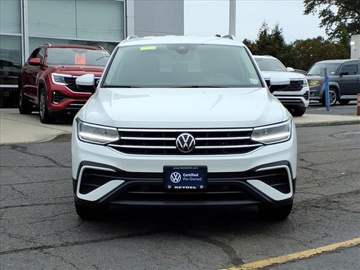 2022 Volkswagen Tiguan 2.0T SE