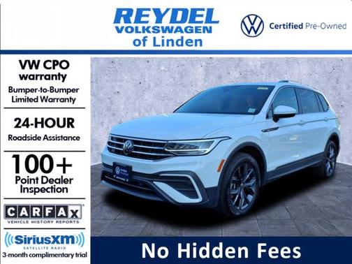 2022 Volkswagen Tiguan 2.0T SE