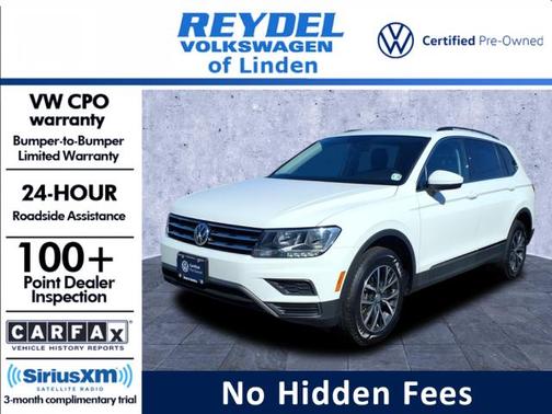2020 Volkswagen Tiguan 2.0T SE