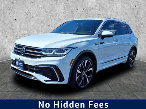 2022 Volkswagen Tiguan 2.0T SEL R-Line