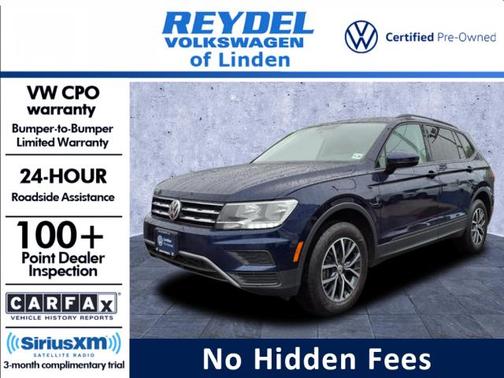 2021 Volkswagen Tiguan 2.0T S