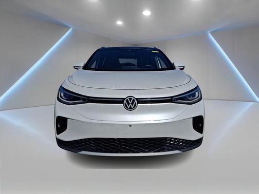 Opal White / Black Roof 2023 Volkswagen ID.4 Pro S Plus