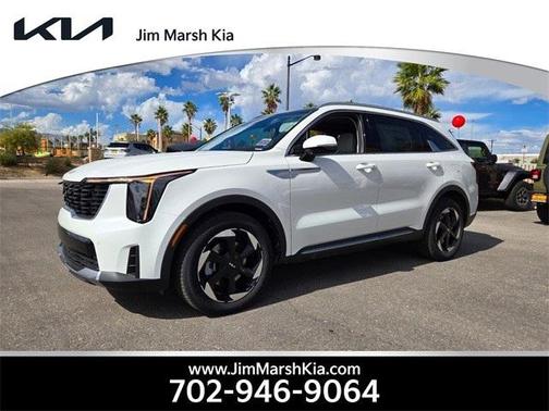 2026 Kia Sorento Hybrid EX
