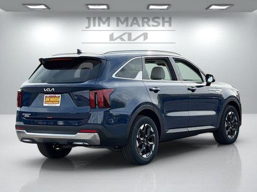 Midnight Black 2026 Kia Sorento S