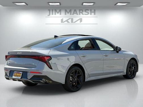 Wolf Gray 2026 Kia K5 GT-Line