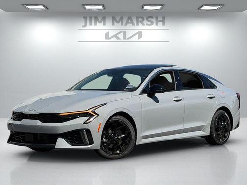 Wolf Gray 2026 Kia K5 GT-Line