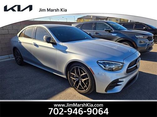 2021 Mercedes-Benz E-Class E 350