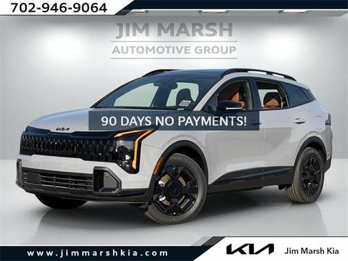 2026 Kia Sportage Plug-In Hybrid X-Line