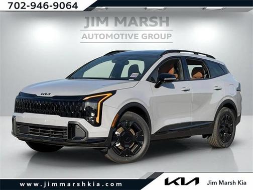 2026 Kia Sportage Plug-In Hybrid X-Line