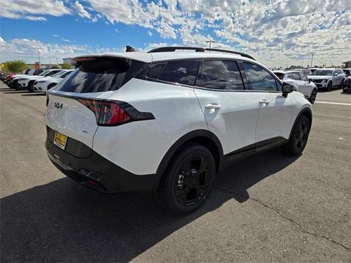 2026 Kia Sportage Hybrid X-Line