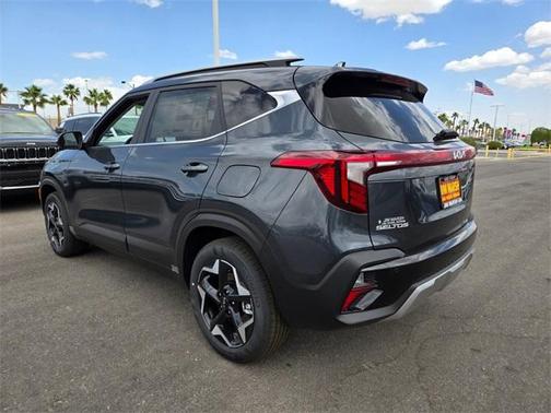 2025 Kia Seltos EX