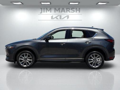 Machine Gray Metallic 2020 Mazda CX-5 Grand Touring