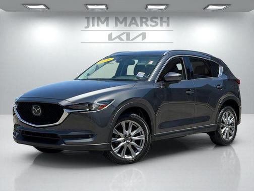 Machine Gray Metallic 2020 Mazda CX-5 Grand Touring