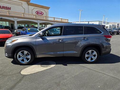 2017 Toyota Highlander Limited