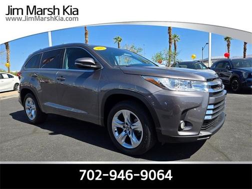 2017 Toyota Highlander Limited
