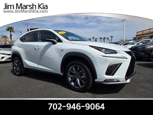 2021 Lexus NX 300 F Sport