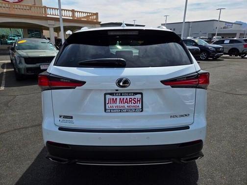 2021 Lexus NX 300 F Sport