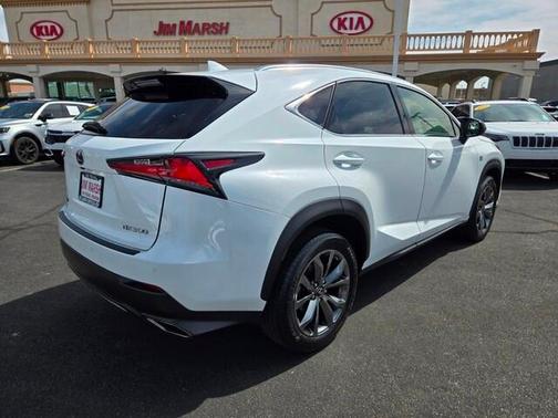 2021 Lexus NX 300 F Sport