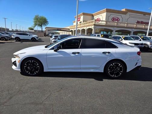 2022 Kia K5 GT-Line