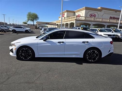 2022 Kia K5 GT-Line