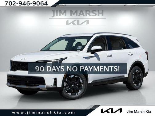 Glacial White Pearl 2026 Kia Sorento S