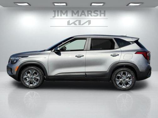 Steel Gray 2026 Kia Seltos LX