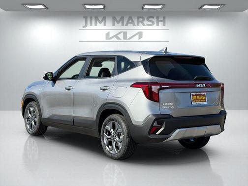 Steel Gray 2026 Kia Seltos LX
