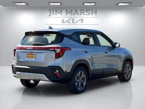 Steel Gray 2026 Kia Seltos LX