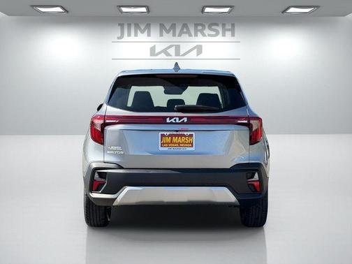 Steel Gray 2026 Kia Seltos LX
