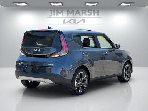 Gray 2023 Kia Soul EX