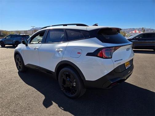 2026 Kia Sportage Hybrid X-Line