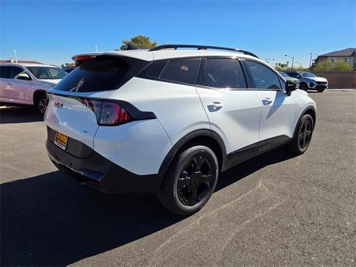 2026 Kia Sportage Hybrid X-Line