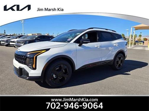 2026 Kia Sportage Hybrid X-Line