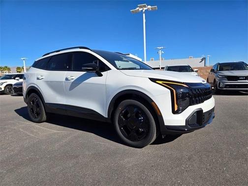 2026 Kia Sportage Hybrid X-Line