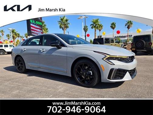 2026 Kia K5 GT-Line