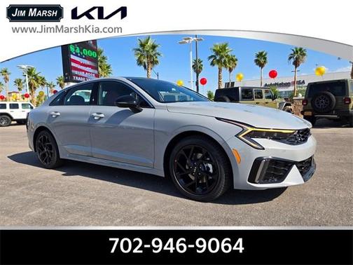 2026 Kia K5 GT-Line