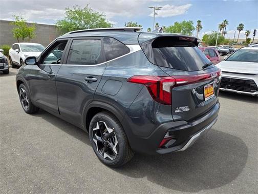 2025 Kia Seltos EX