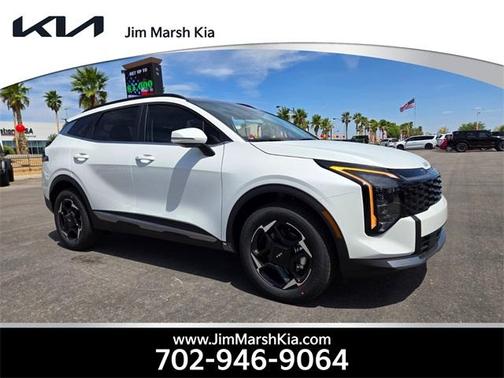 2026 Kia Sportage Hybrid EX