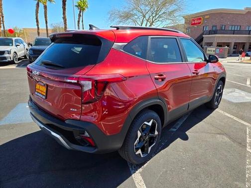 2025 Kia Seltos S