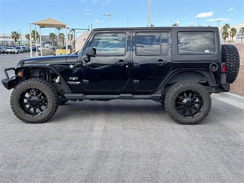 2018 Jeep Wrangler JK Unlimited Sahara