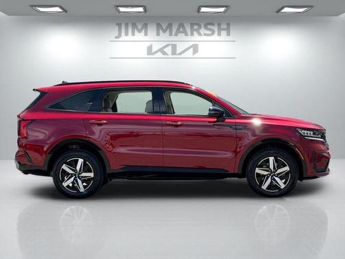Passion Red 2021 Kia Sorento EX