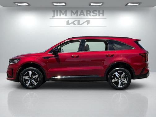 Passion Red 2021 Kia Sorento EX