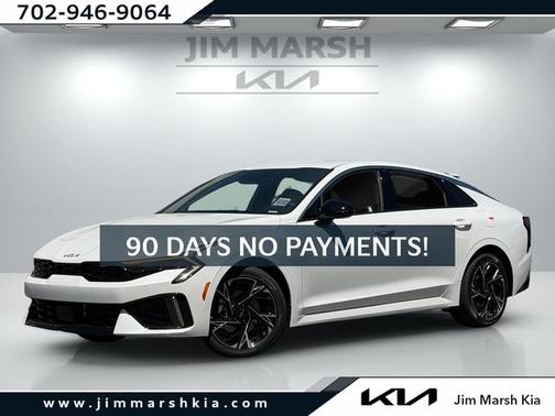 Snow White Pearl 2026 Kia K5 GT-Line