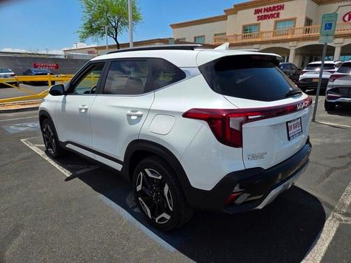 2024 Kia Seltos SX