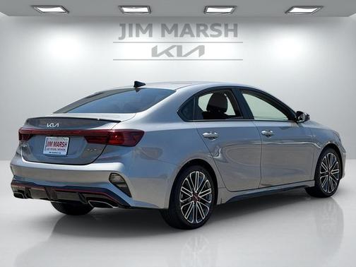 Steel Gray 2024 Kia Forte GT