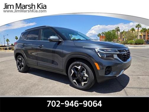 2025 Kia Seltos EX